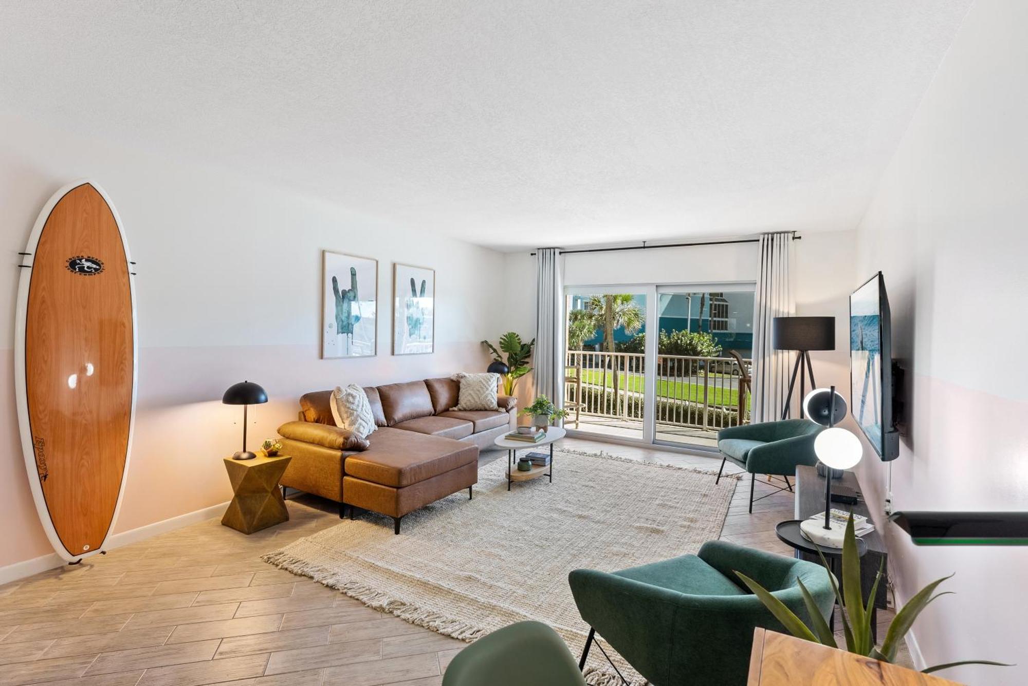 Cocoa Beach Towers Habitación foto